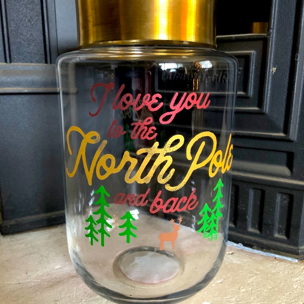 Christmas Vase